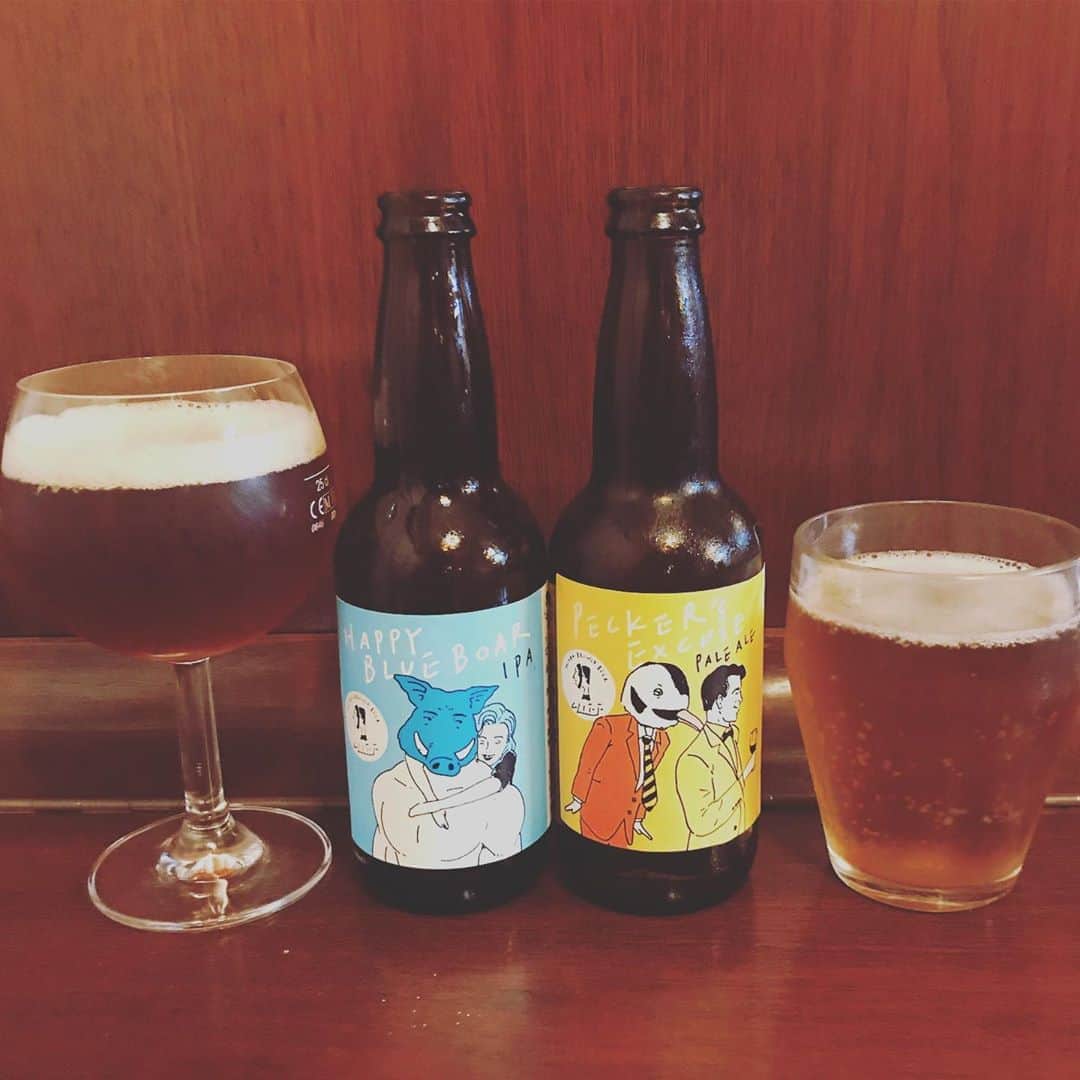 のインスタグラム：「やっと飲めたCLIFE BEER!! IPAもペールエールもかなり美味い 徒歩圏内にクラフトビールの店が出来たのはかなり嬉しい！ 12本買ったけど一日で無くなりそうだな。。笑  #クリフビール #hiyagonfarm」