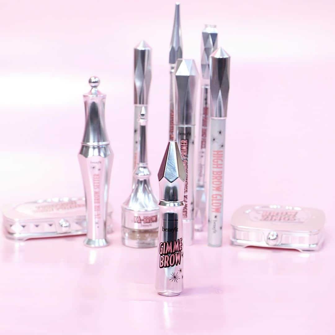 Benefit Cosmetics UKさんのインスタグラム写真 - (Benefit Cosmetics UKInstagram)「"I'll take one of everything please!" 😍❤️ We are obsessed with #benefitbrows products! What's your favourite? 🤔 #benefit #beauty #brows . . . 📷 Image Description: All benefit brow products grouped together with gimme brow at the centre front」7月18日 22時16分 - benefitcosmeticsuk