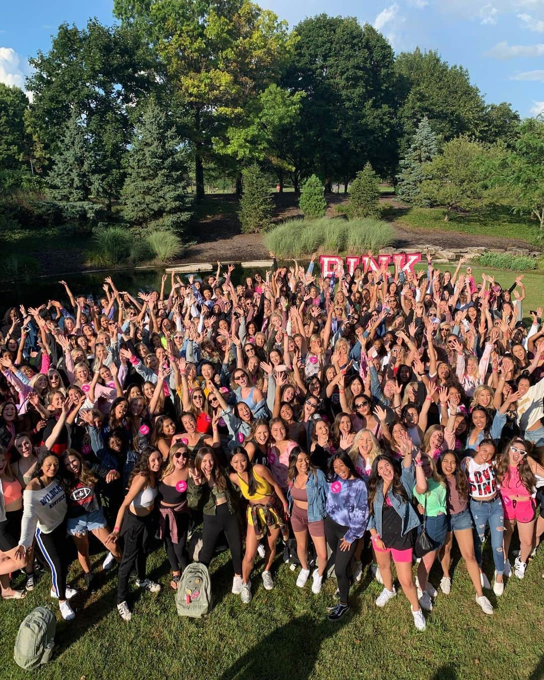 Victoria's Secret PINKさんのインスタグラム写真 - (Victoria's Secret PINKInstagram)「PINK Campus Rep Certification was an amazing experience, and although it’s over the fun doesn’t end here! We’re so excited to see our #PINKReps on campus this year! Reps, comment below on what your favorite part was 👇」7月19日 9時16分 - vspink