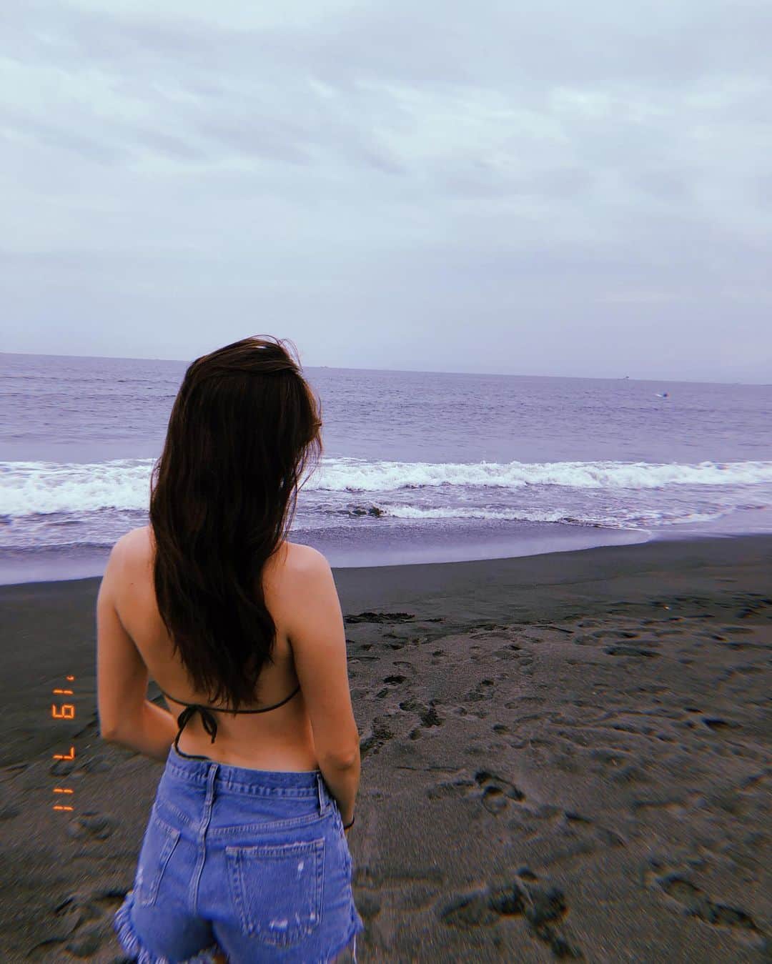 ジュディ舞衣のインスタグラム：「🌊」