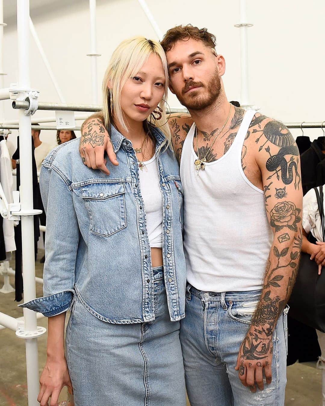 Levi’sさんのインスタグラム写真 - (Levi’sInstagram)「WARDROBE.NYC launched RELEASE 04 DENIM & Levi’s® Collaboration last night. Swipe to see who we celebrated with.」7月19日 7時40分 - levis