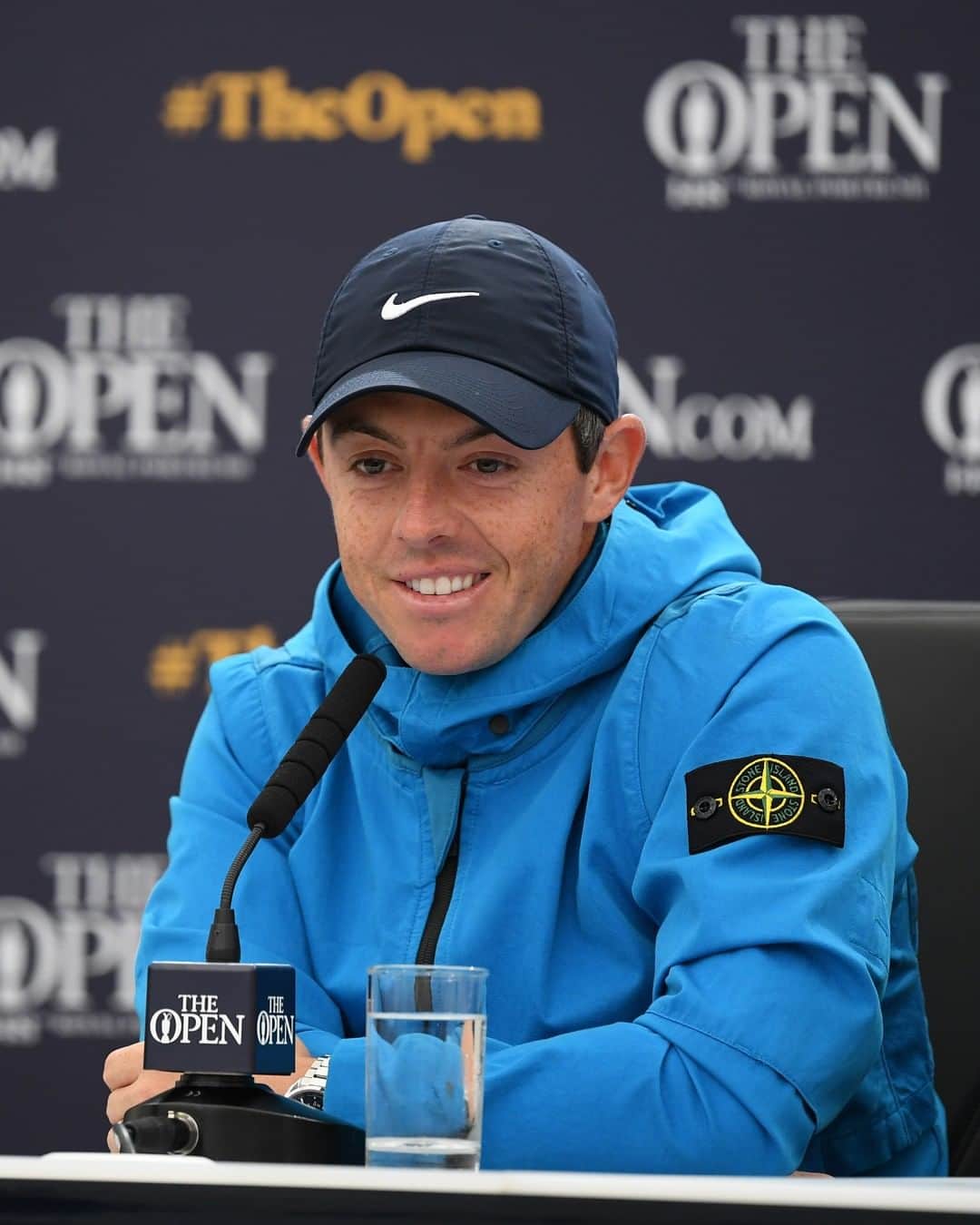GQさんのインスタグラム写真 - (GQInstagram)「Rory McIlroy might've had a rough day at the British Open, but at least he looked great in the new Nike x Stone Island collab.」7月19日 8時00分 - gq