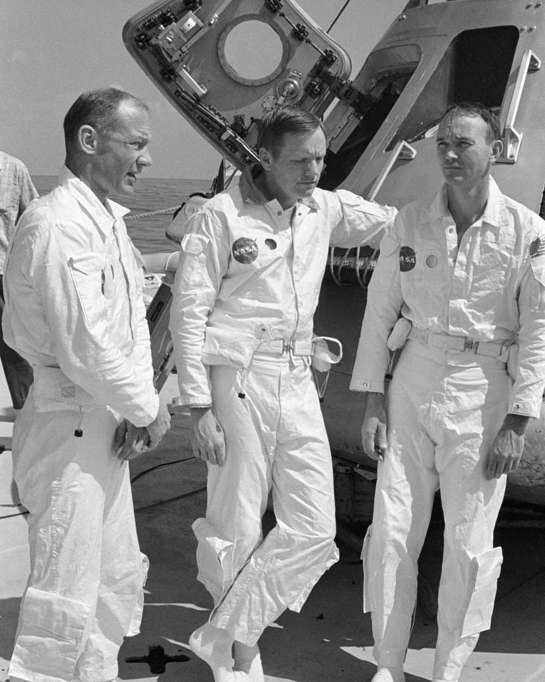 NASAさんのインスタグラム写真 - (NASAInstagram)「Before the historic landing on July 20, 1969, meticulous planning, several preliminary missions, and rigorous training prepared the Apollo 11 crew to set foot on the Moon.  Credit: NASA  #NASA #spaceflight #space #Apollo50th #ThrowbackThursday #TBT」7月19日 8時02分 - nasa