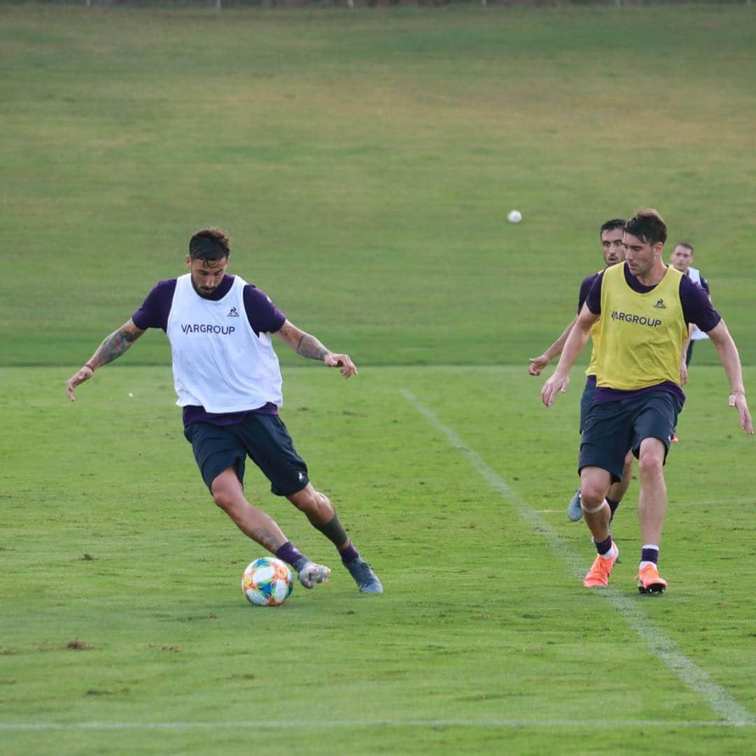 ACFフィオレンティーナさんのインスタグラム写真 - (ACFフィオレンティーナInstagram)「Doppio allenamento 💪 🇺🇸 @intchampionscup」7月19日 9時05分 - acffiorentina