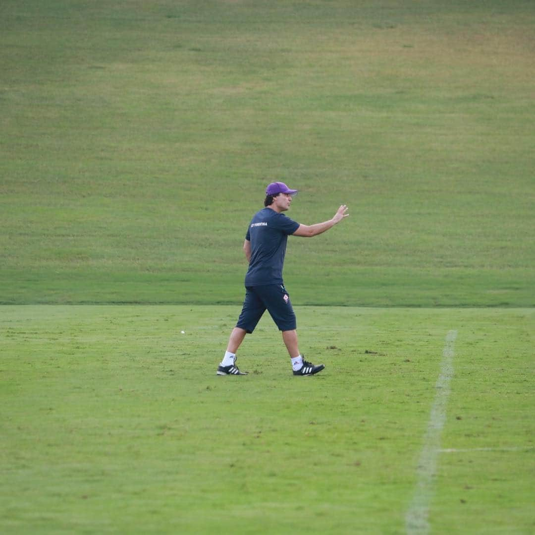 ACFフィオレンティーナさんのインスタグラム写真 - (ACFフィオレンティーナInstagram)「Doppio allenamento 💪 🇺🇸 @intchampionscup」7月19日 9時05分 - acffiorentina