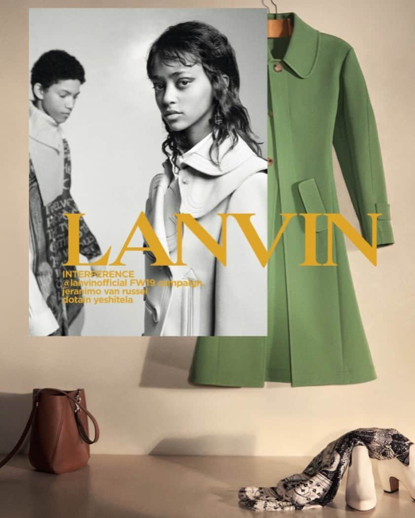 IMG Modelsさんのインスタグラム写真 - (IMG ModelsInstagram)「Lady in Lanvin. 👗 @dotainyeshitela stars in @lanvinofficial’s latest campaign. #📷 @_glen_luchford #👸🏽 #IMGstars」7月19日 0時06分 - imgmodels