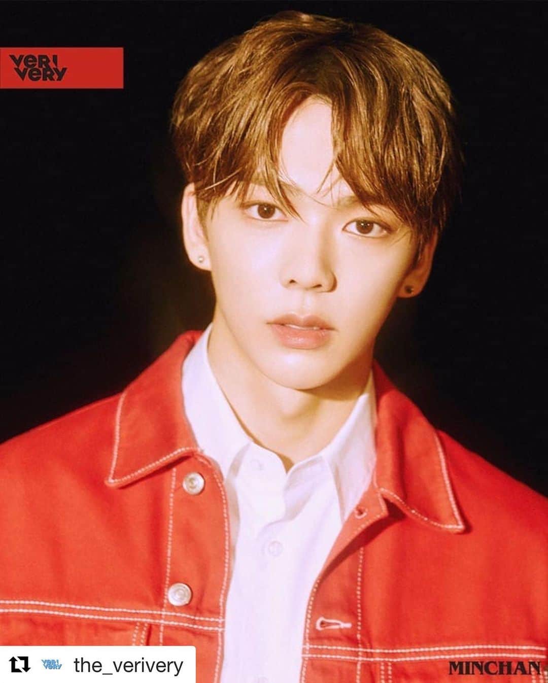 Jellyfish Entertainmentさんのインスタグラム写真 - (Jellyfish EntertainmentInstagram)「#Repost @the_verivery with @get_repost ・・・ . VERIVERY 1st SINGLE ALBUM [VERI-CHILL] . OFFICIAL PHOTO #민찬 #MINCHAN CHILL VER. . #베리베리 #VERIVERY #VRVR #VERI_CHILL #TagTagTag #20190731_6PM」7月19日 0時10分 - jellyfish_stagram