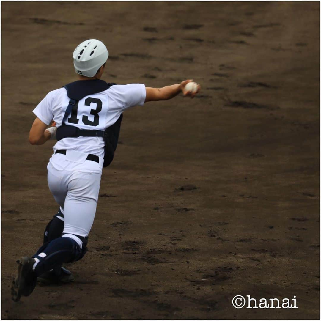 Yasunari Hanaiさんのインスタグラム写真 - (Yasunari HanaiInstagram)「【スポーツ写真】 高校野球 愛知県大会⑤ フェンスが消えない…笑  #高校野球 #野球 #高校野球 #甲子園  #スポーツフォト #スポーツカメラマン #スポーツ写真  #キャノン #長久手 #タクミフォトスタジオ #EOS  #canon #sportsphotography」7月19日 0時27分 - yasunarihanai