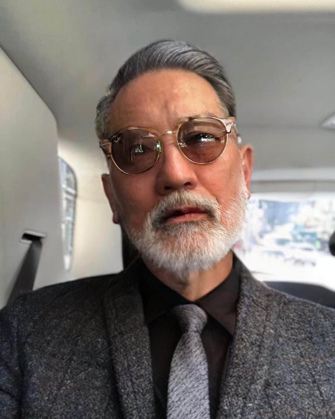 ゴッドフリー・ガオさんのインスタグラム写真 - (ゴッドフリー・ガオInstagram)「Goodnight 🌙 👨🏻👉🏼👴🏻🤷🏻‍♂️ #agechallenge」7月19日 0時37分 - godfreygao