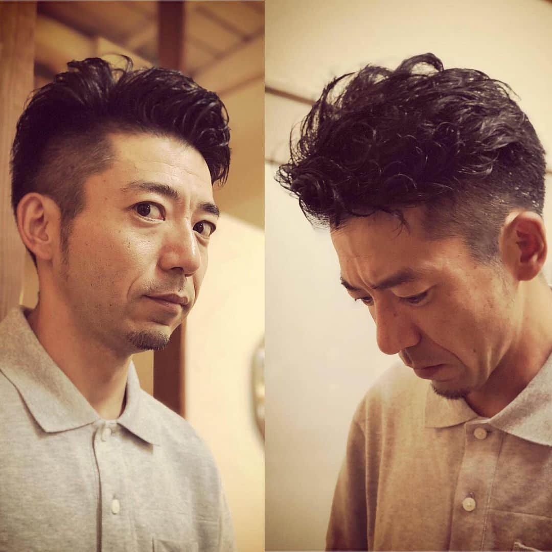 杉本知香さんのインスタグラム写真 - (杉本知香Instagram)「みんなスッキリー✂️✨ 25年担当してるドラマーのまっちゃん。 氷川きよしさんのツアー真っ最中😆 限界突破×サバイバー ‼️ めちゃくちゃかっこいい😆 てか、ビジュアル系の氷川きよしさん めちゃくちゃかっこいい‼️ youtube再生回数、凄‼️ #中目黒美容室 #どぶろっく森#どぶろっく #どぶろっかーず #エロス #松本直樹#drummer #ドラマー #氷川きよし#限界突破サバイバー  #氷川きよしコンサートツアー2019  #内弁士ごくう」7月19日 0時40分 - sugimotoc