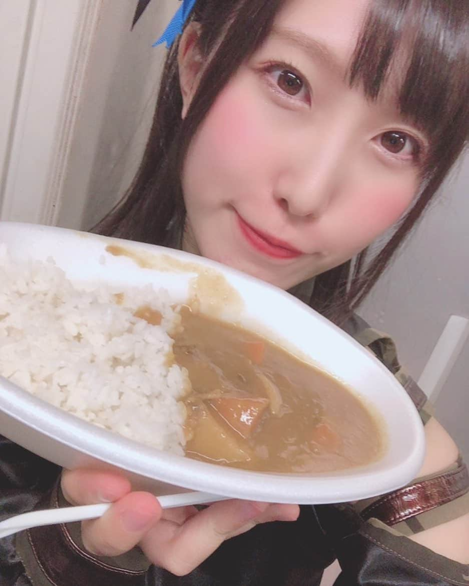 橋本友梨英さんのインスタグラム写真 - (橋本友梨英Instagram)「家でもカレー 仮面女子cafeでもカレー 最近カレー食べ過ぎてる🍛  #カレーライス #仮面女子 #仮面女子カレー部」7月19日 0時44分 - yurie.hashimoto_