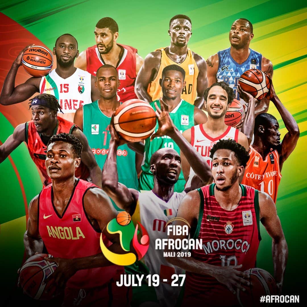 FIBAさんのインスタグラム写真 - (FIBAInstagram)「🌍 The fresh new FIBA #AfroCan 2019 starts tomorrow! Swipe to see the groups 👉」7月19日 1時07分 - fiba