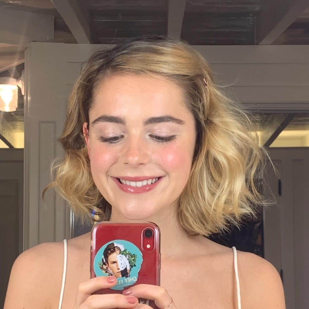 キーナン・シプカさんのインスタグラム写真 - (キーナン・シプカInstagram)「tbt to when I was blonde and my @chefflynnfilm sticker wasn’t so deteriorated」7月19日 1時07分 - kiernanshipka