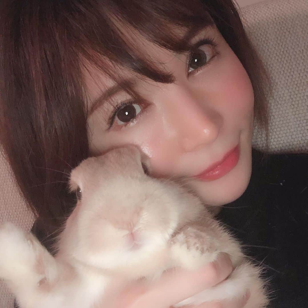 里美ゆりあのインスタグラム：「自分で釣ってきた魚を自分で捌いて食べるこの手順最高です＾＾ お友達や舞人スタッフにもお土産で喜んでくれるし🎵 次はシマアジ、モロコ、アカムツ、タチウオ早く行きたいなぁ〜🐟💕 #釣りガール#釣り女子#釣り#刺身#三枚おろし#出刃包丁#練習#ぽん太#ネザーランドドワーフ#rabbit#うさぎ#cute#pretty#fish#魚#西麻布#釣り人」