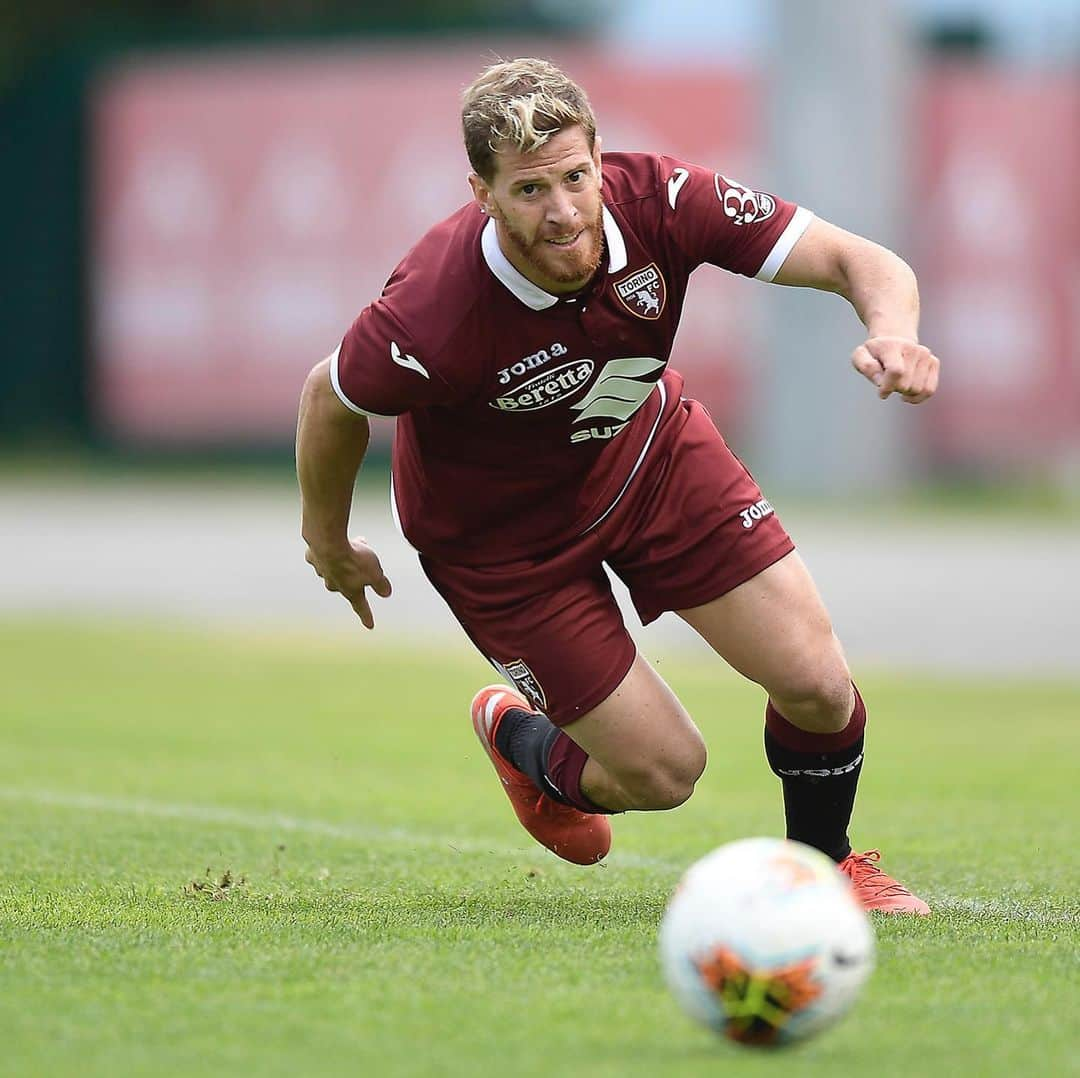 トリノFCさんのインスタグラム写真 - (トリノFCInstagram)「Vittoria per 3-2 dei granata sulla Pro Patria 🐂 @gallobelotti ⚽️⚽️ @cristianansaldi ⚽️ • #SFT」7月19日 1時10分 - torinofc1906