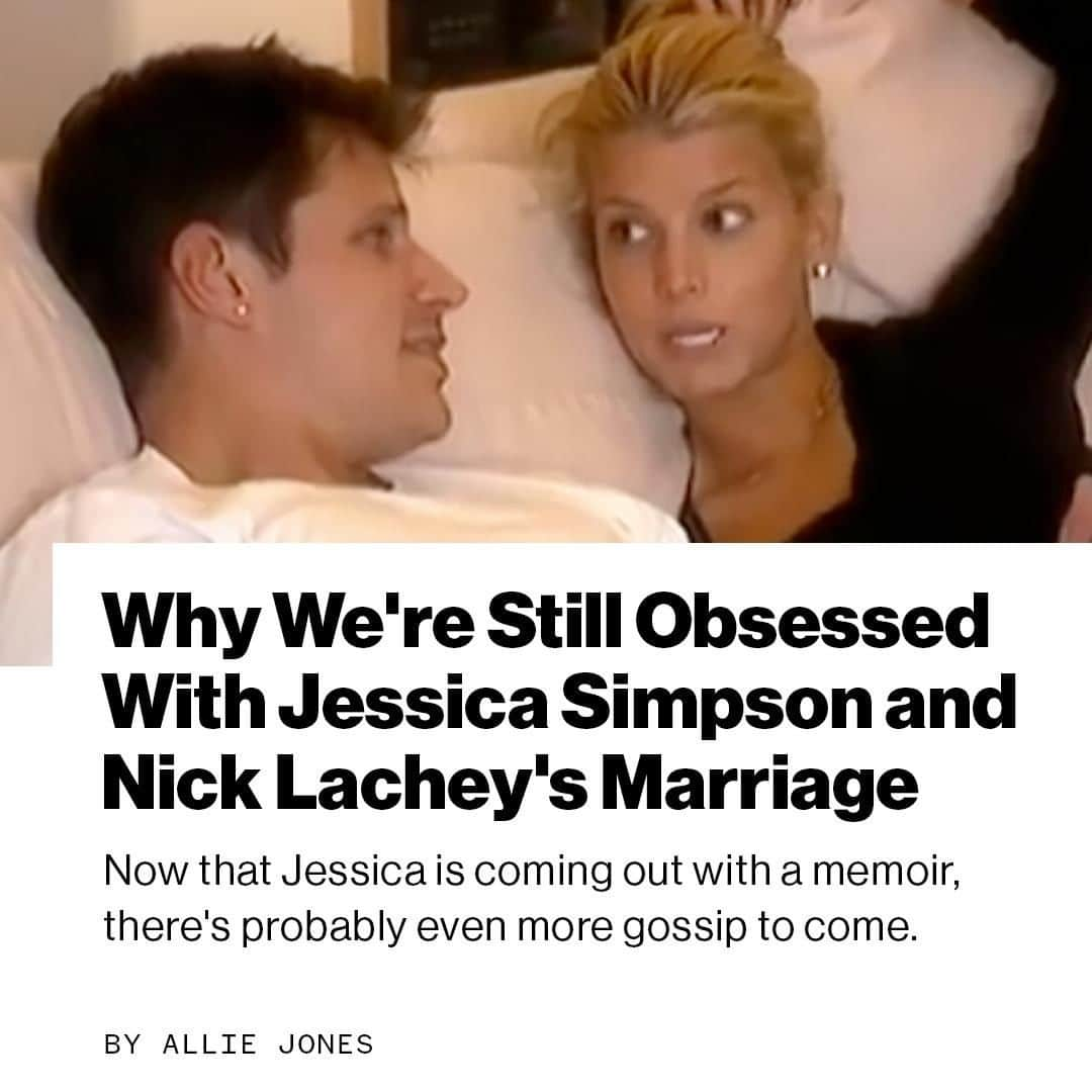 VICEさんのインスタグラム写真 - (VICEInstagram)「💍 Over a decade after their divorce, we're still obsessed with Jessica Simpson and Nick Lachey's marriage. 💑 💔 Learn why at the link in bio.」7月19日 1時30分 - vice