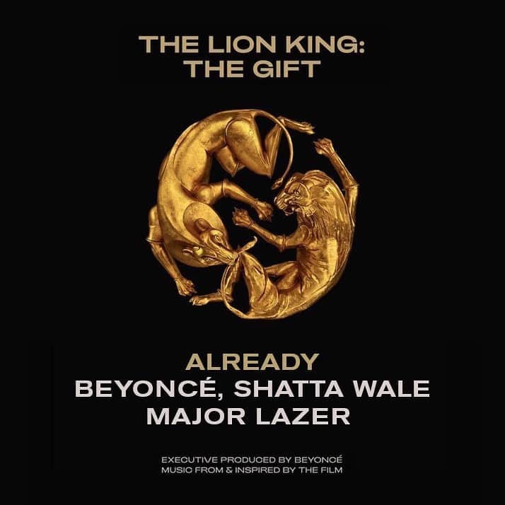 メジャー・レーザーのインスタグラム：「big up to the queen @beyonce for having us on this project alongside so many of our talented friends. Africa to the world 🌍🌍🌍🦁」