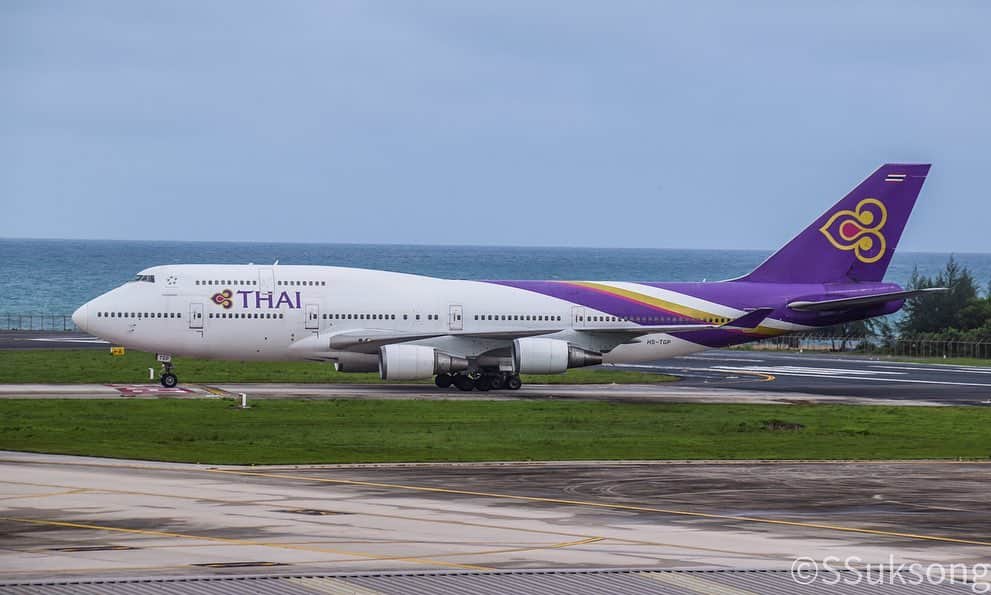 タイ航空のインスタグラム