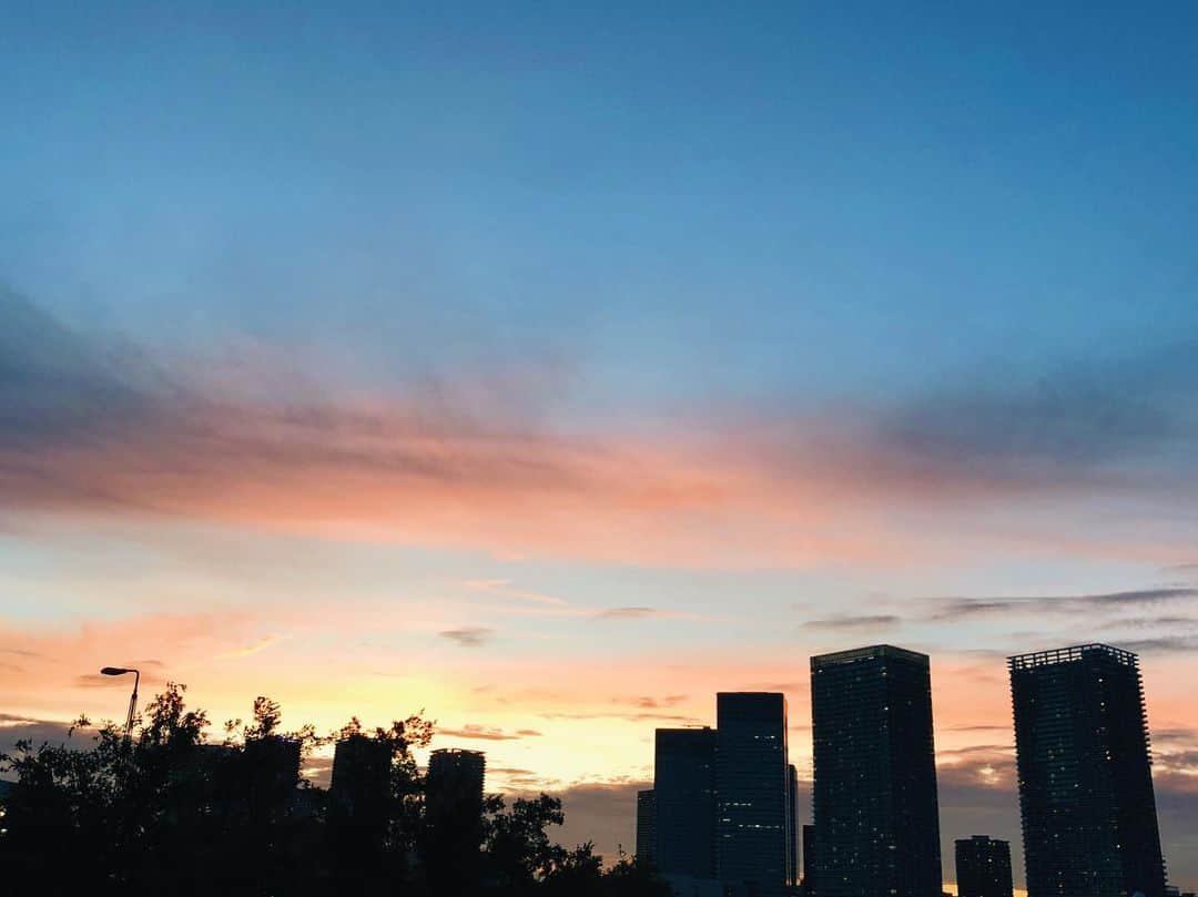 のインスタグラム：「Summer night #summer #Tokyo #Toyosu #tb #goodnight」