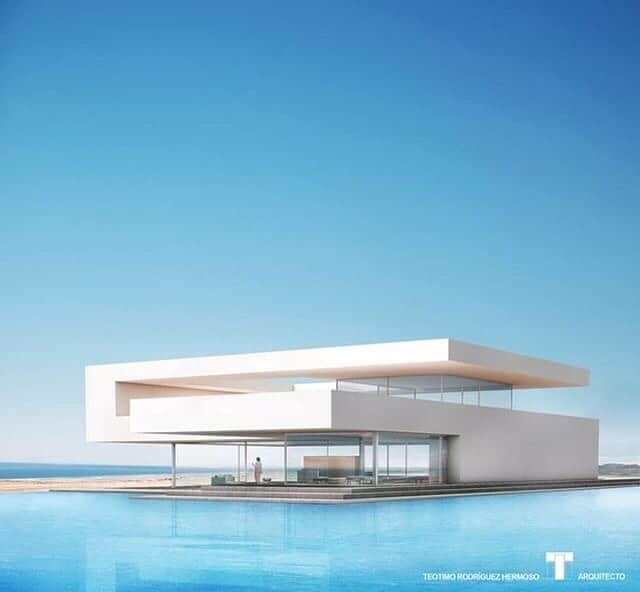 Architecture - Housesさんのインスタグラム写真 - (Architecture - HousesInstagram)「Luxury Villa. Adeje by @arthectonica Teotimo Architect 📍 #Tenerife #CanaryIslands #Spain . #arquitectura #projects #luxuryvillas #luxuryrealestate #resort  #home #condominium #villas #luxuryhomes #architecture #archdaily #student #luxuryarchitecture #deluxe #design #building #modernarchitecture #interiordesign #render #minimal #teotimoarchitect」7月19日 1時56分 - _archidesignhome_