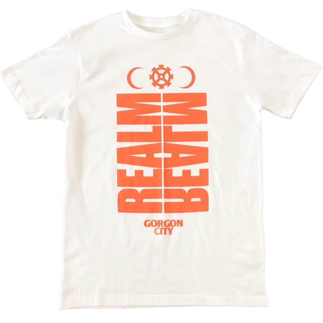 Gorgon Cityさんのインスタグラム写真 - (Gorgon CityInstagram)「Just in time for festival season, we’ve just dropped some fresh REALM merch on our store ☄️￼💥 There's limited stock, so be quick 🐍🐍 Link in bio.」7月19日 2時01分 - gorgoncity