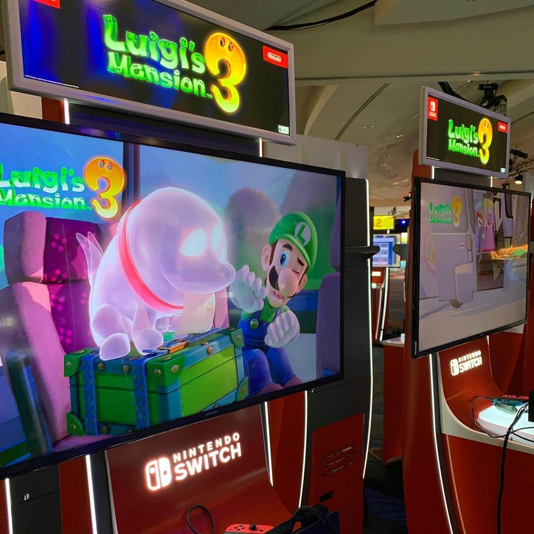 任天堂アメリカさんのインスタグラム写真 - (任天堂アメリカInstagram)「Kick off #SDCC2019 at Nintendo’s Gaming Lounge in the ballroom at the Marriott Marquis & Marina. Stop by and be sure to demo the latest games, like #LuigisMansion3 and The Legend of #Zelda: Link’s Awakening. #NintendoxSDCC」7月19日 2時05分 - nintendoamerica