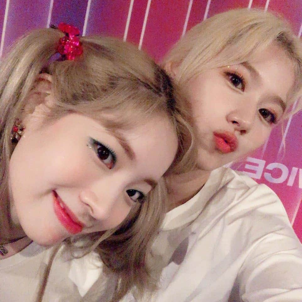 TWICEさんのインスタグラム写真 - (TWICEInstagram)「SAIDA🥤💋💗」7月19日 2時38分 - twicetagram