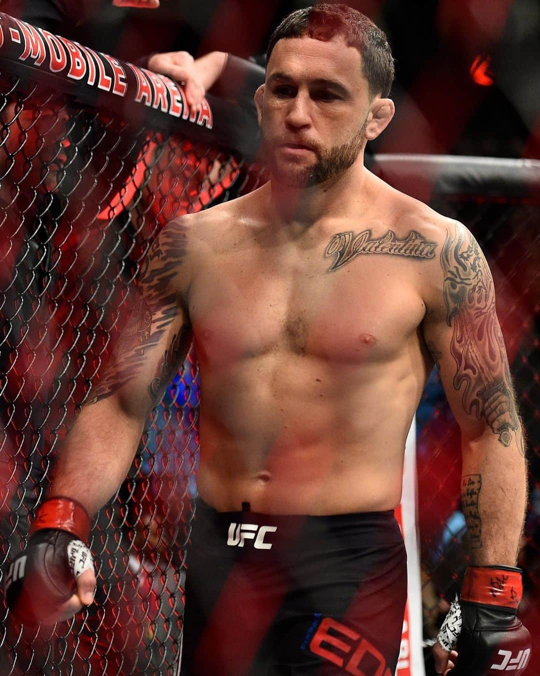 UFCさんのインスタグラム写真 - (UFCInstagram)「Does @FrankieEdgar hold the answer to take down the champ? #UFC240」7月19日 2時40分 - ufc