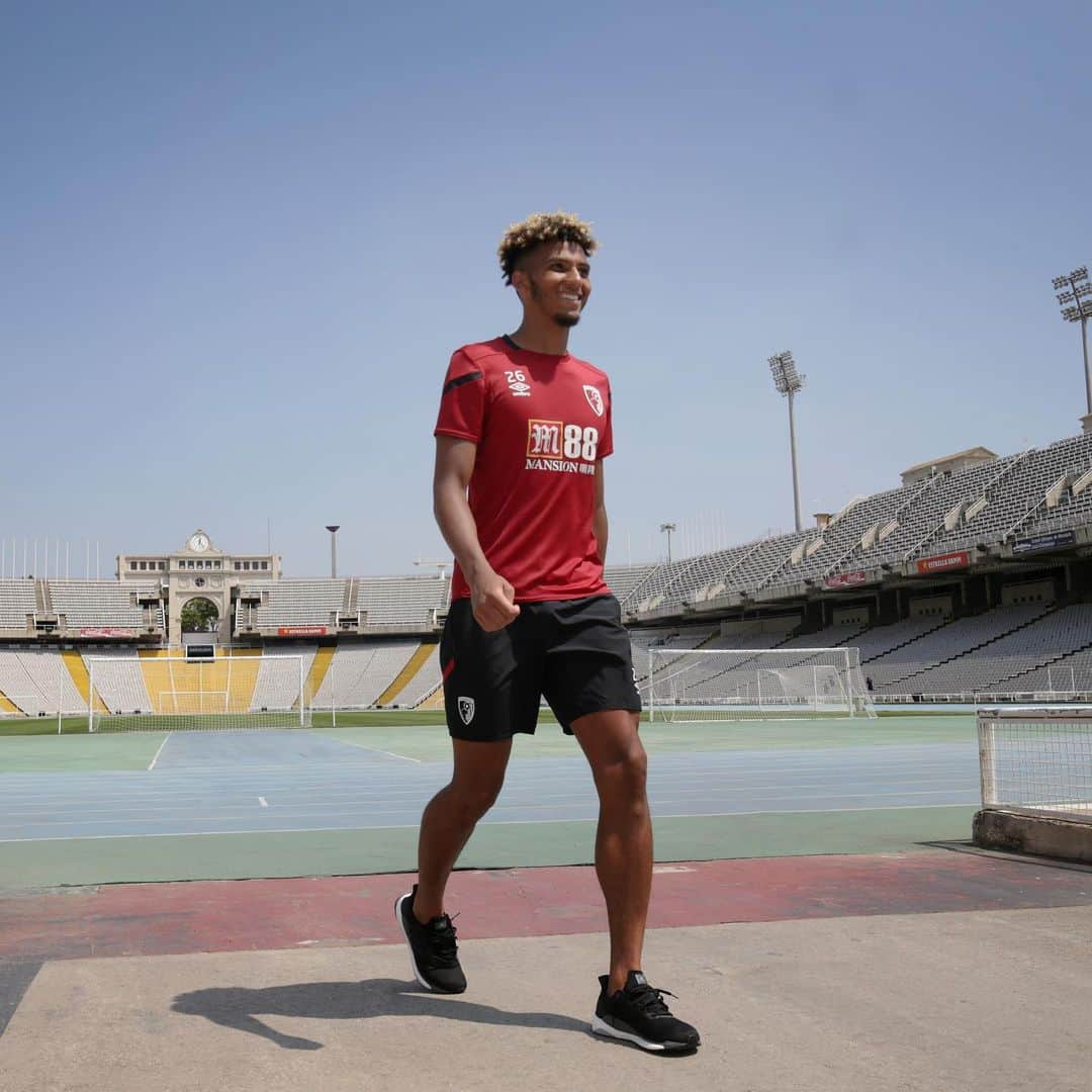 AFCボーンマスさんのインスタグラム写真 - (AFCボーンマスInstagram)「First session in Barcelona ✅ #afcb 🍒」7月19日 2時50分 - afcb