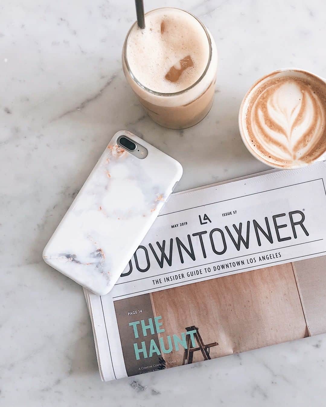 VELVETCAVIARさんのインスタグラム写真 - (VELVETCAVIARInstagram)「Good afternoon ☕ Hot or iced coffee? 👇  Shop our Gray Clouds Marble Case @velvetcaviar. #marble #coffee #velvetcaviar ⠀⠀⠀⠀⠀⠀⠀⠀⠀ ⠀⠀⠀⠀⠀⠀⠀⠀⠀ 📸: @lestephpak」7月19日 3時01分 - velvetcaviar