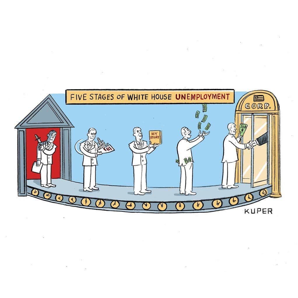 The New Yorkerさんのインスタグラム写真 - (The New YorkerInstagram)「A cartoon by @kuperart. #TNYcartoons」7月19日 3時05分 - newyorkermag