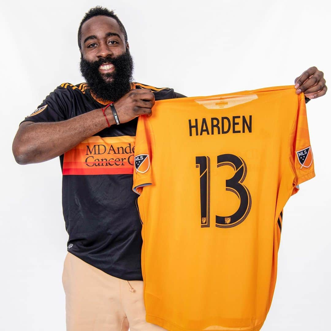 Major League Soccerさんのインスタグラム写真 - (Major League SoccerInstagram)「The Beard is in! @jharden13 has joined the ownership group of the @houstondynamo. 💥」7月19日 3時34分 - mls