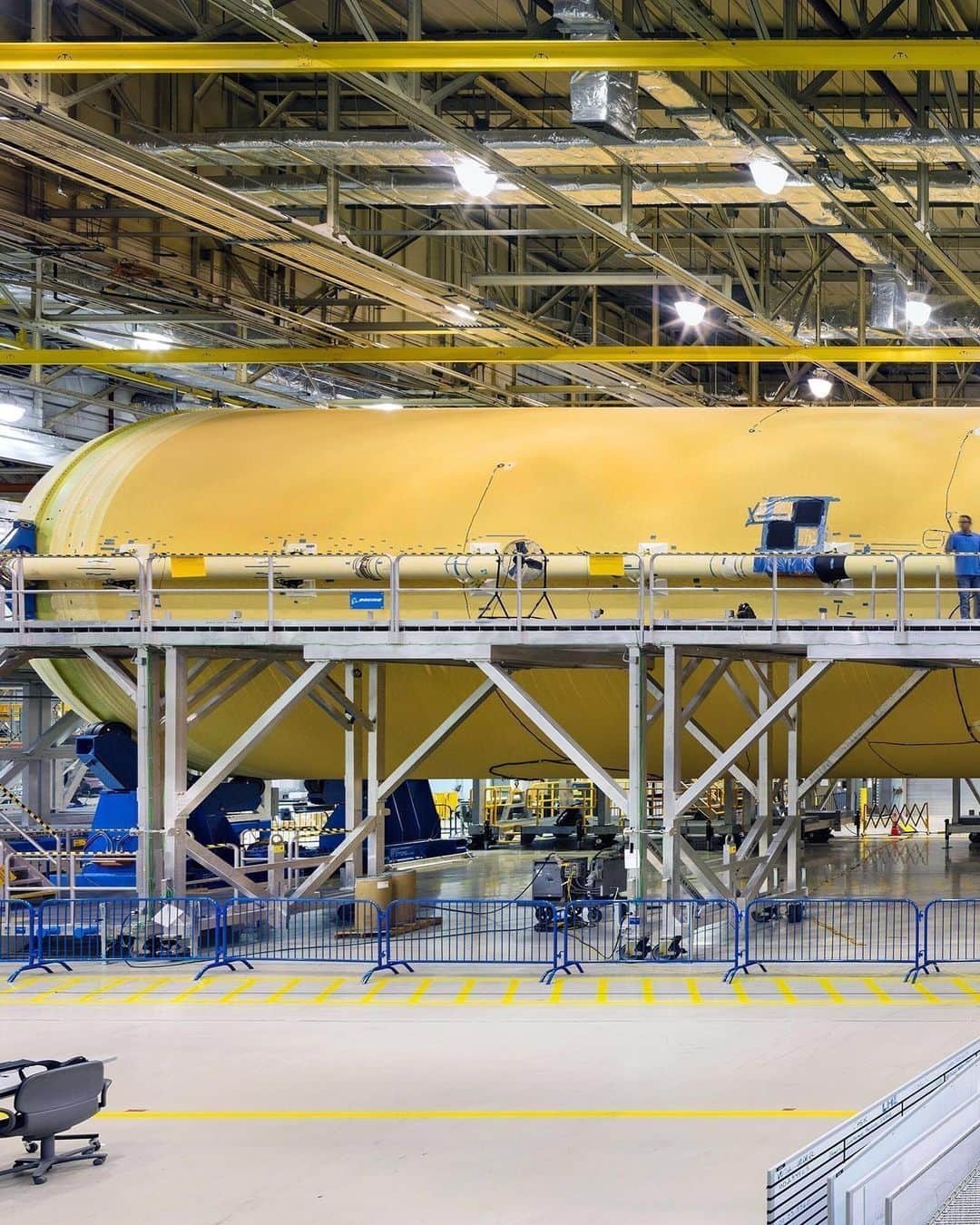TIME Magazineさんのインスタグラム写真 - (TIME MagazineInstagram)「@nasa workers assemble the core stage of the Space Launch System, the backbone of the moon rocket. The SLS has been in start-stop development since 2005, with flat funding leading to repeatedly missed deadlines. Earlier this year, the Government Accountability Office issued a report finding that the SLS, the Orion orbiter and related systems have cost about $16 billion so far, some $1.8 billion more than was planned, largely thanks to delays. Now, however, the #space agency insists the SLS is almost ready, and has an ambitious schedule, with the first crewed mission for around the #moon planned for 2023. “This time when we go to the moon … we’re going to go sustainably,” says #NASA administrator Jim Bridenstine. “We’re going to learn how to live and work on another world so that we can eventually go to Mars.” Read this week’s full cover story by Jeffrey Kluger, and see more of our #Apollo50th coverage, at the link in bio. Photograph by @christopherpaynephoto for TIME」7月19日 3時51分 - time