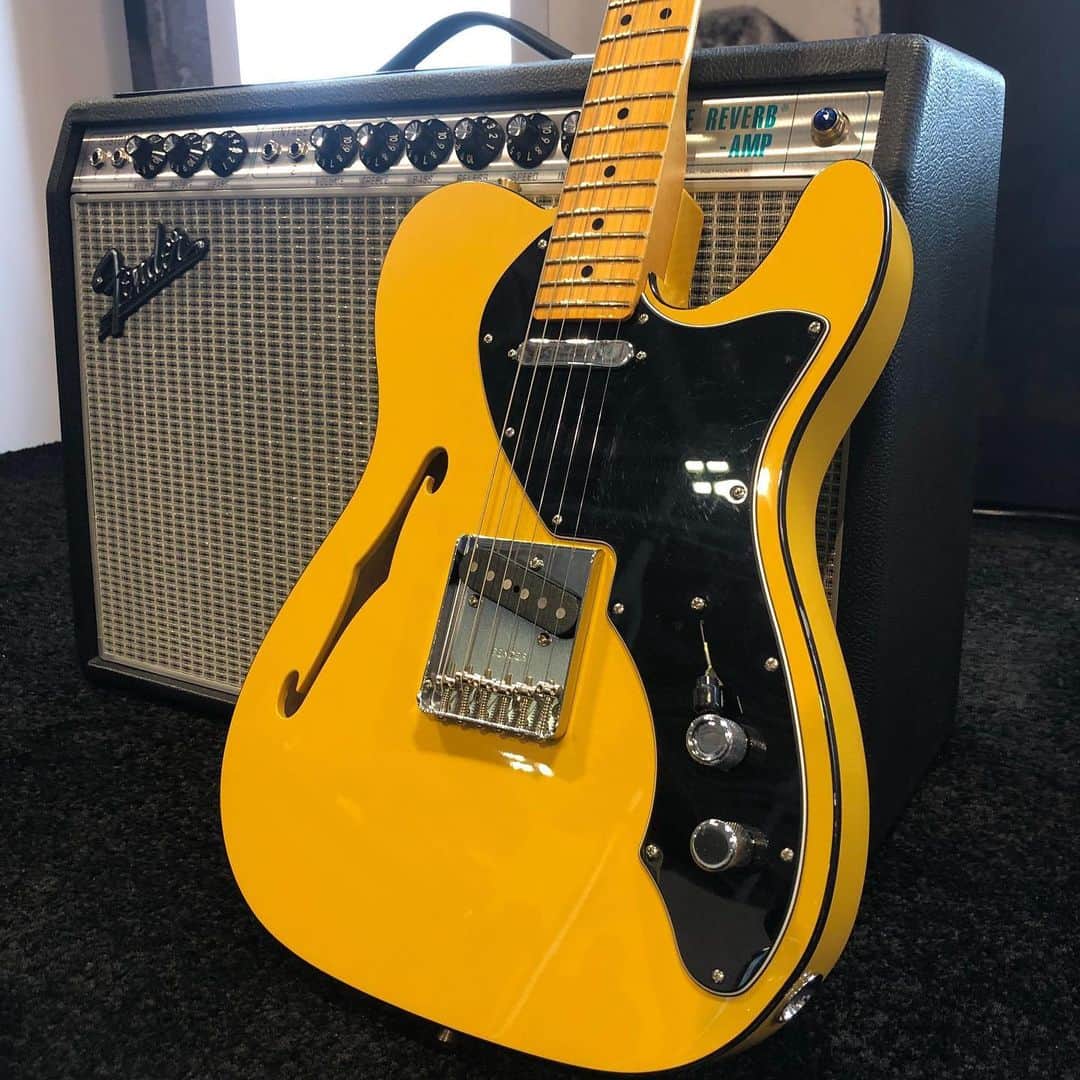 Fender Guitarさんのインスタグラム写真 - (Fender GuitarInstagram)「As Summer NAMM kicks into full swing, here's a look at a few exciting Fender releases! Check out the Vintera Series, Signature Series releases from Jimmy Page, Lincoln Brewster and Britt Daniel, and new American Acoustasonic Telecasters. @thenammshow」7月19日 3時46分 - fender