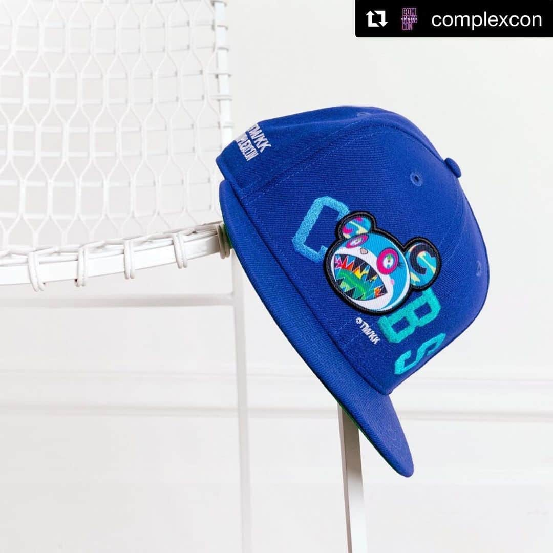 シカゴ・カブスさんのインスタグラム写真 - (シカゴ・カブスInstagram)「Check out this limited-edition capsule collection on display at @gallagherwaychi tomorrow! 👀 . . . . . (Via @complexcon) 🐻 🌸 @takashipom collabs with the Chicago @cubs on merch dropping at #ComplexCon Chicago in our Gift Shop! ➡️ Preview the capsule collection! Read up online at ComplexCon.com!」7月19日 3時46分 - cubs