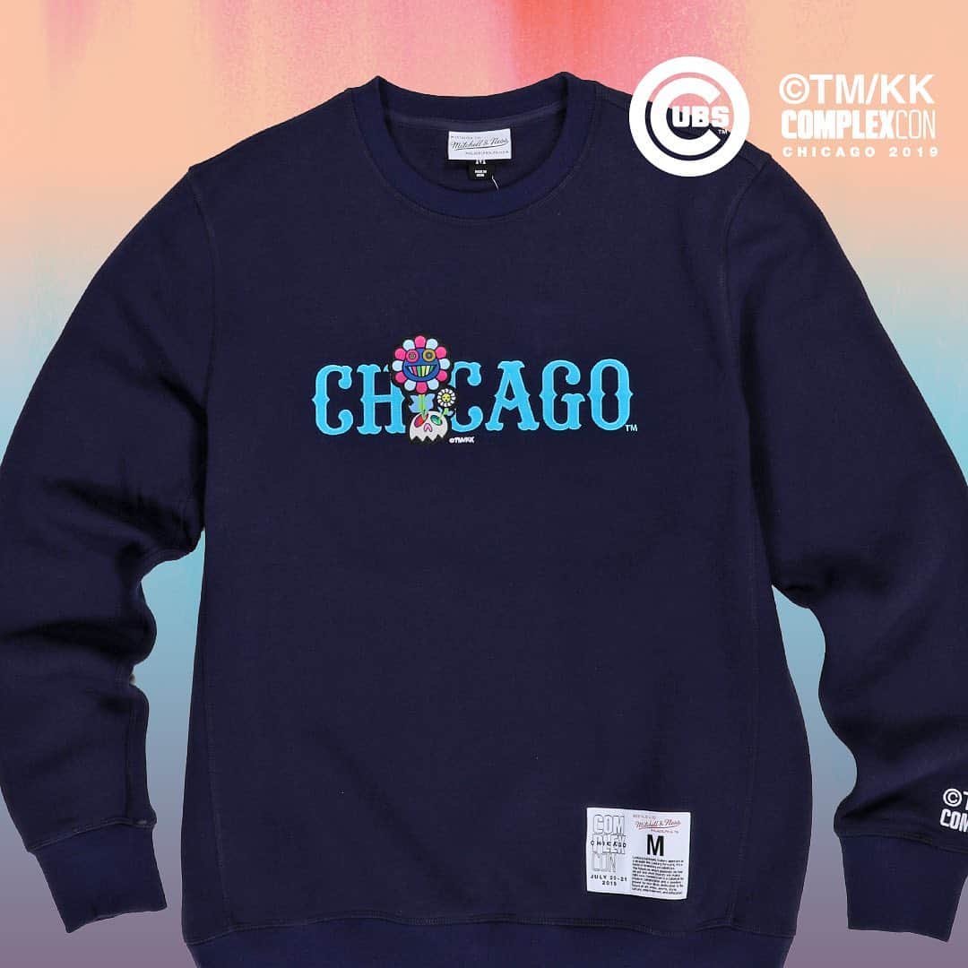 シカゴ・カブスさんのインスタグラム写真 - (シカゴ・カブスInstagram)「Check out this limited-edition capsule collection on display at @gallagherwaychi tomorrow! 👀 . . . . . (Via @complexcon) 🐻 🌸 @takashipom collabs with the Chicago @cubs on merch dropping at #ComplexCon Chicago in our Gift Shop! ➡️ Preview the capsule collection! Read up online at ComplexCon.com!」7月19日 3時46分 - cubs
