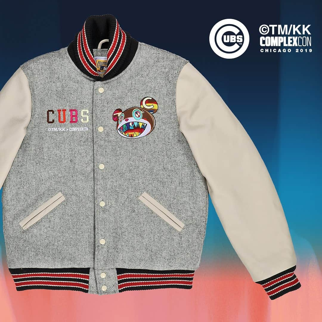 シカゴ・カブスさんのインスタグラム写真 - (シカゴ・カブスInstagram)「Check out this limited-edition capsule collection on display at @gallagherwaychi tomorrow! 👀 . . . . . (Via @complexcon) 🐻 🌸 @takashipom collabs with the Chicago @cubs on merch dropping at #ComplexCon Chicago in our Gift Shop! ➡️ Preview the capsule collection! Read up online at ComplexCon.com!」7月19日 3時46分 - cubs