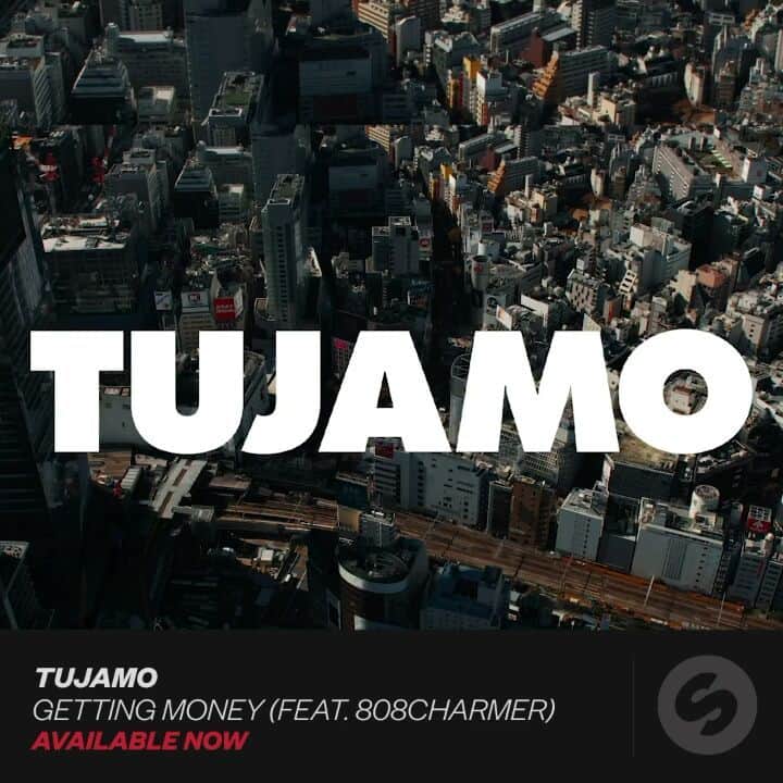 のインスタグラム：「Always wanted to see @tujamo live but haven't had the luck to get a ticket for his tour? Watch the official video of 'Getting Money' (feat. @808charmer) so you get an impression! 🔥 #tujamo #808charmer #gettingmoney #money #shows #officialvideo #youtube #spinninrecords #outnow」