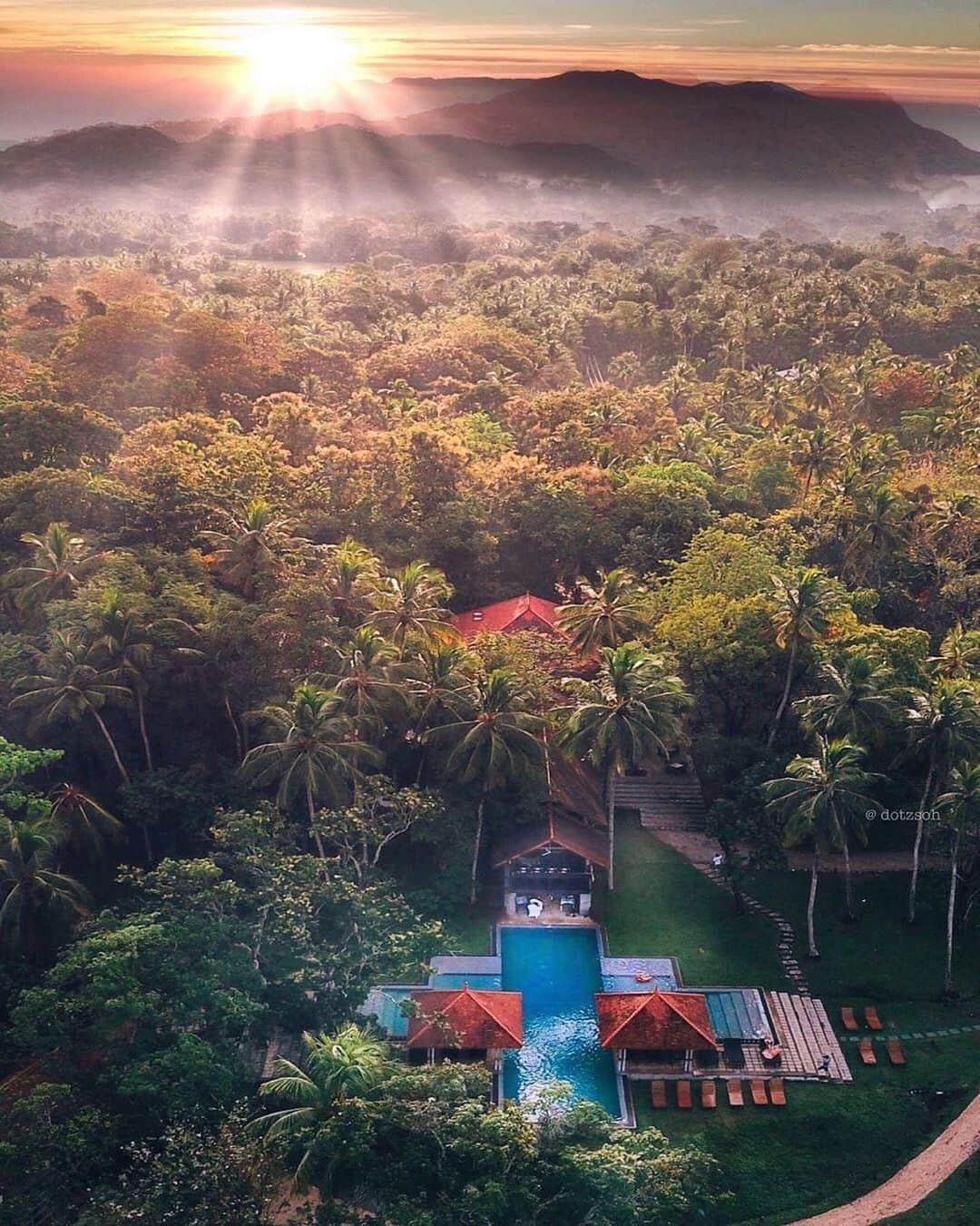 BEAUTIFUL HOTELSさんのインスタグラム写真 - (BEAUTIFUL HOTELSInstagram)「An agro-luxury hotel in the middle of the forest. 🌿Agriculture has shaped the way of life for civilizations across Sri Lanka. The Jetwing Kaduruketha is an eco-hotel where you can share in the natural wonders of Sri Lanka. (📷: @dotzsoh 📍: Jetwing Kaduruketha, Sri Lanka)」7月19日 4時19分 - beautifulhotels