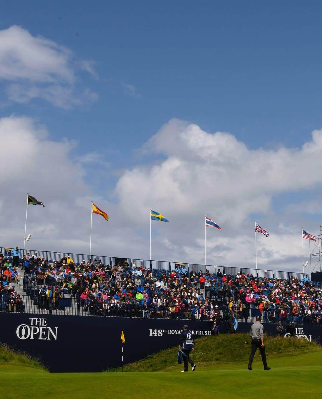 ヘンリク・ステンソンさんのインスタグラム写真 - (ヘンリク・ステンソンInstagram)「Day one @theopen -1. 📷@matthewharrisphotographer」7月19日 4時35分 - henrikstenson