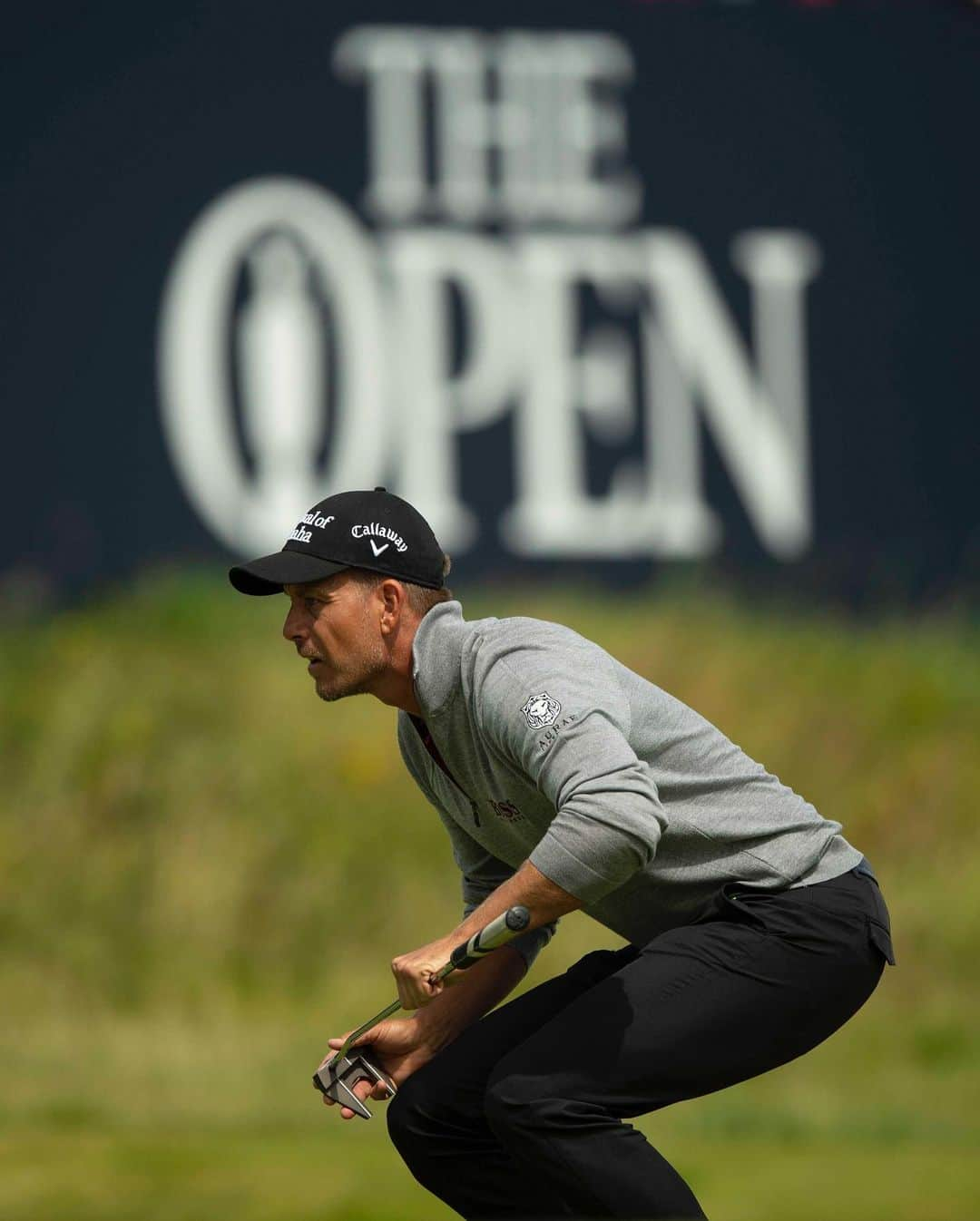 ヘンリク・ステンソンさんのインスタグラム写真 - (ヘンリク・ステンソンInstagram)「Day one @theopen -1. 📷@matthewharrisphotographer」7月19日 4時35分 - henrikstenson