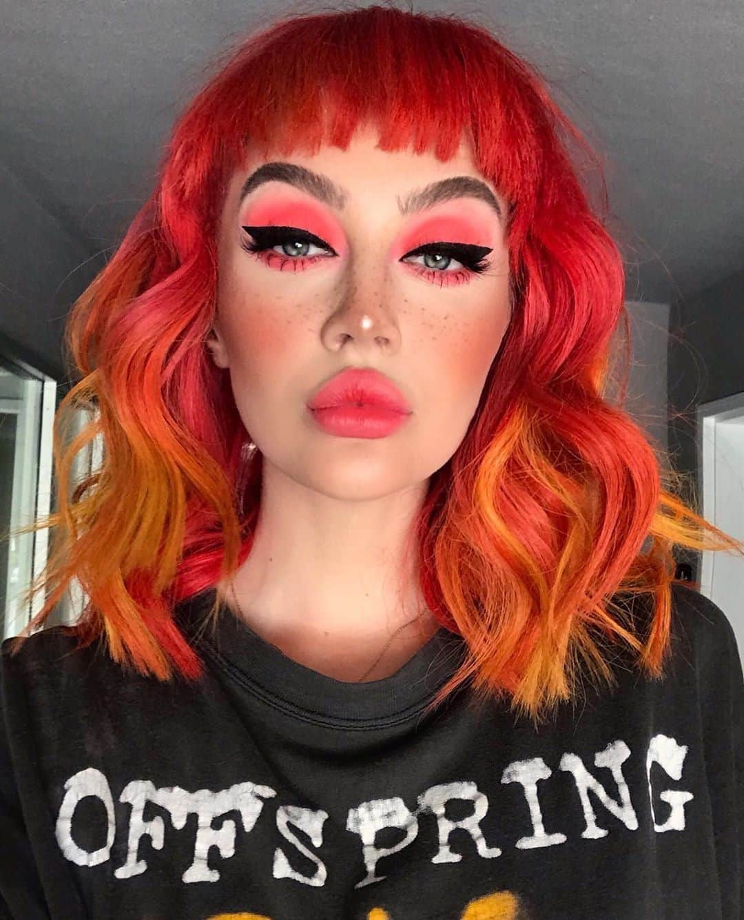 NYX Cosmeticsさんのインスタグラム写真 - (NYX CosmeticsInstagram)「@caitmarks completes this fire #MOTD with our OG Epic Ink Liner ($9) ✔️🔥 || #nyxcosmetics #nyxprofessionalmakeup #crueltyfreebeauty」7月19日 4時30分 - nyxcosmetics