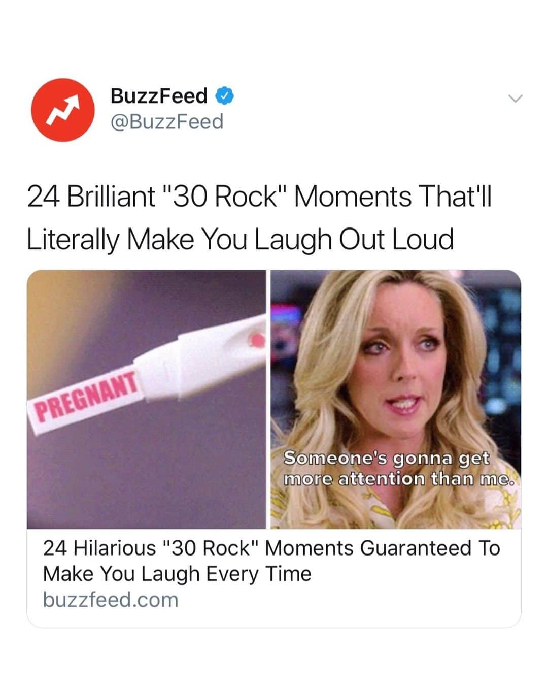 BuzzFeedさんのインスタグラム写真 - (BuzzFeedInstagram)「Ok I need to go watch 30 Rock again 📺 Link in bio 👀」7月19日 5時00分 - buzzfeed
