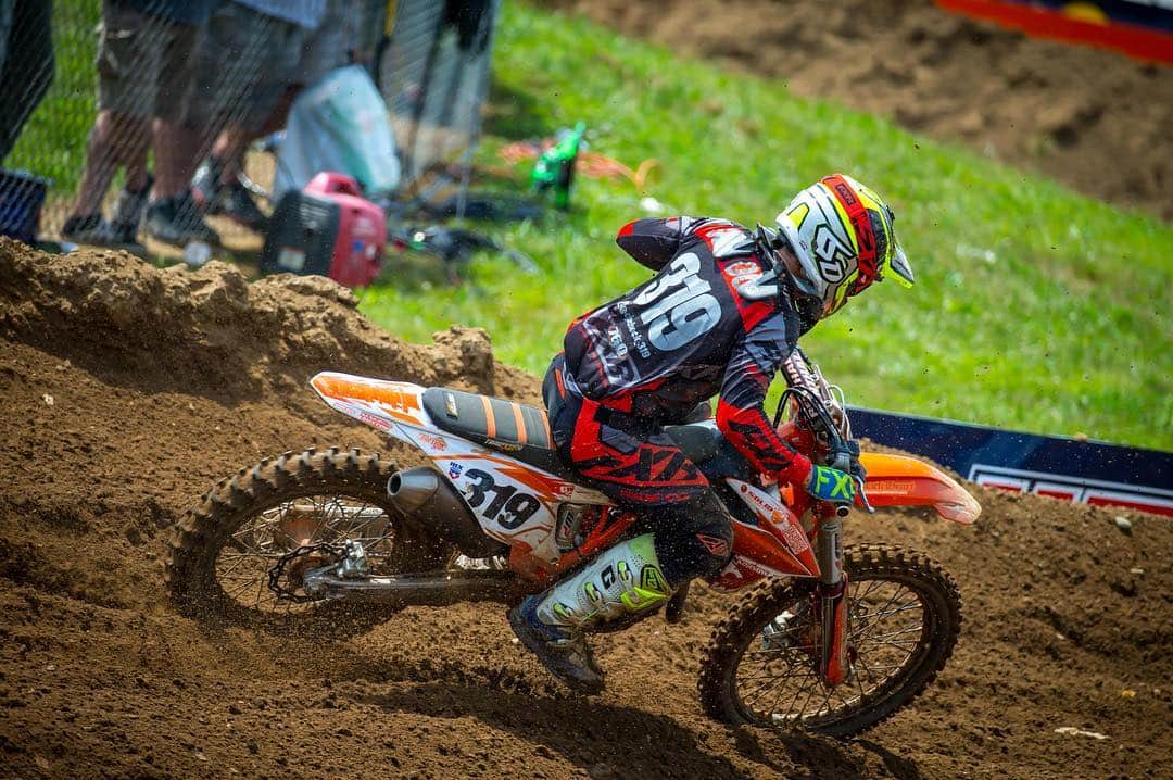 Racer X Onlineさんのインスタグラム写真 - (Racer X OnlineInstagram)「To say that @cjschock_319 was “stoked,” “excited,” “elated,” or any other adjective you’d like to use about back-to-back top-15 450 Class finishes would be an understatement. But was he "Schocked?" We caught up with him to chat about it in this week’s PRIVATEER PROFILE. | 🔗 in bio. (Photo: @shepherdphotos)」7月19日 5時00分 - racerxonline