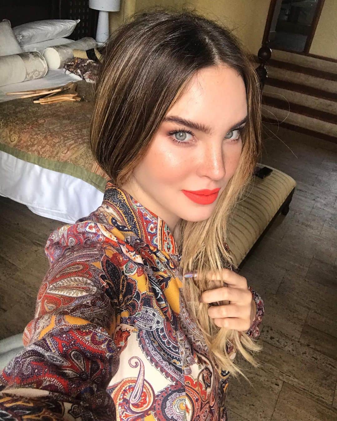 ベリンダのインスタグラム：「🧡🧡🧡」