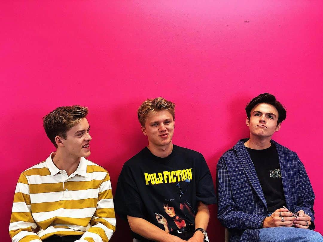 New Hope Clubさんのインスタグラム写真 - (New Hope ClubInstagram)「😄😏🤔」7月19日 5時20分 - newhopeclub