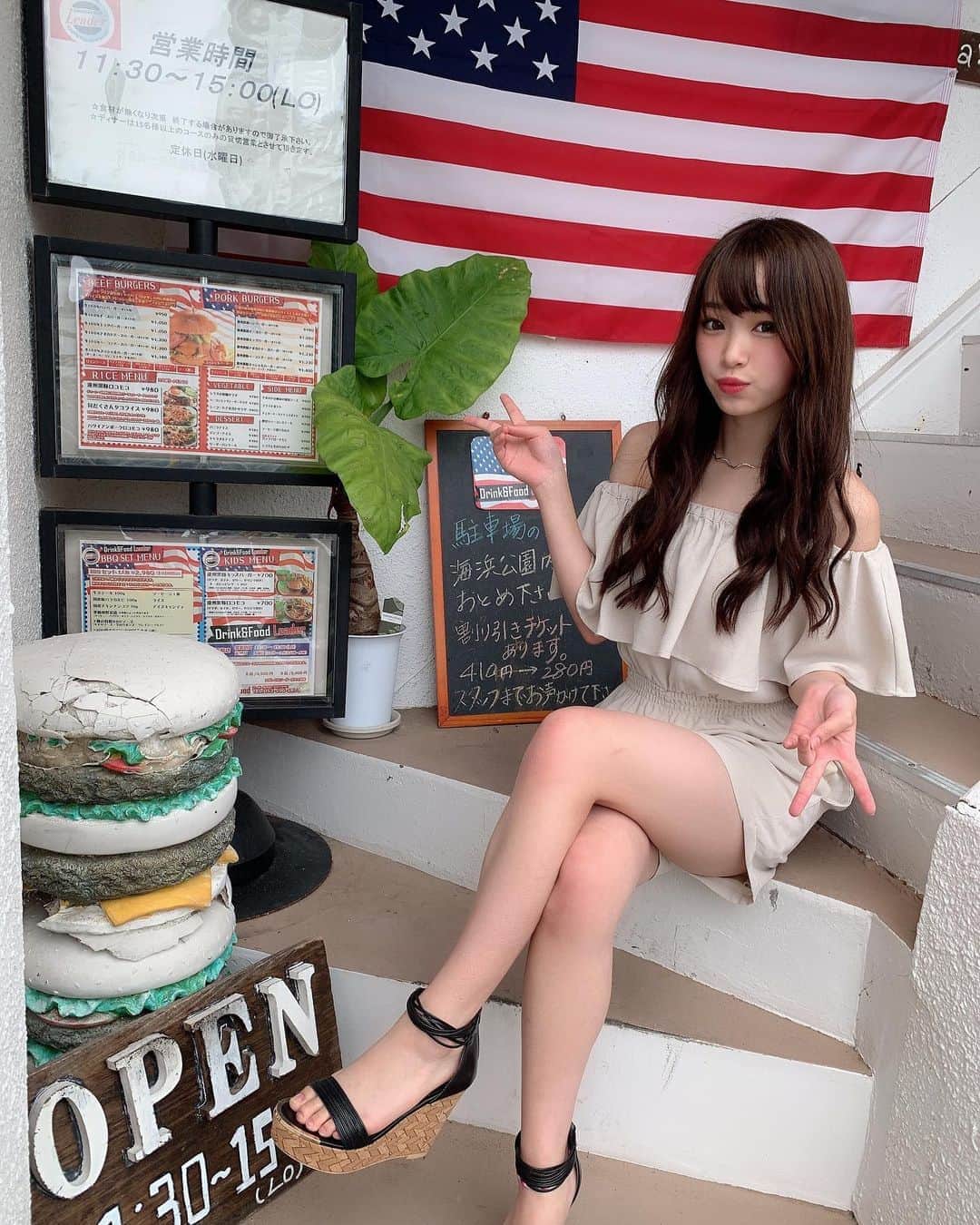 平野夢来（ゆぴぴ）のインスタグラム：「#夏 #💋💋 ・ ・ ・ ・」