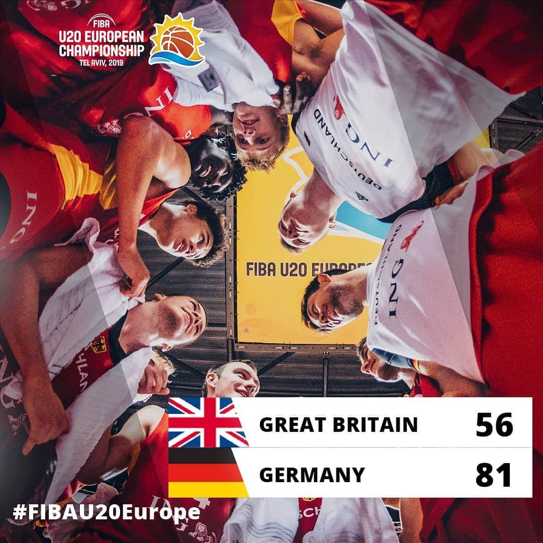FIBAさんのインスタグラム写真 - (FIBAInstagram)「The #FIBAU20Europe Semi-Finals are set! ☑️」7月19日 5時57分 - fiba