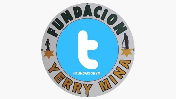 ジェリー・ミナさんのインスタグラム写真 - (ジェリー・ミナInstagram)「Hola, los invito a que sigan las redes sociales, oficiales de mi fundación:  #Instagram @fundacionyerrymina_ #facebook FUNDACIÓN YERRY MINA  #twitter @fundacionYM_  #youtube FUNDACIÓN YERRY MINA」7月19日 6時04分 - yerrymina