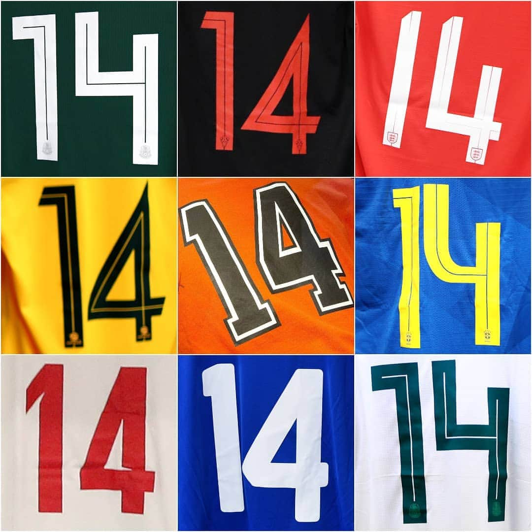 FIFAワールドカップさんのインスタグラム写真 - (FIFAワールドカップInstagram)「A big THANK YOU to our 14m followers. You are amazing! ❤⚽️ Who is your favourite #14 in FIFA #WorldCup history?」7月19日 6時15分 - fifaworldcup